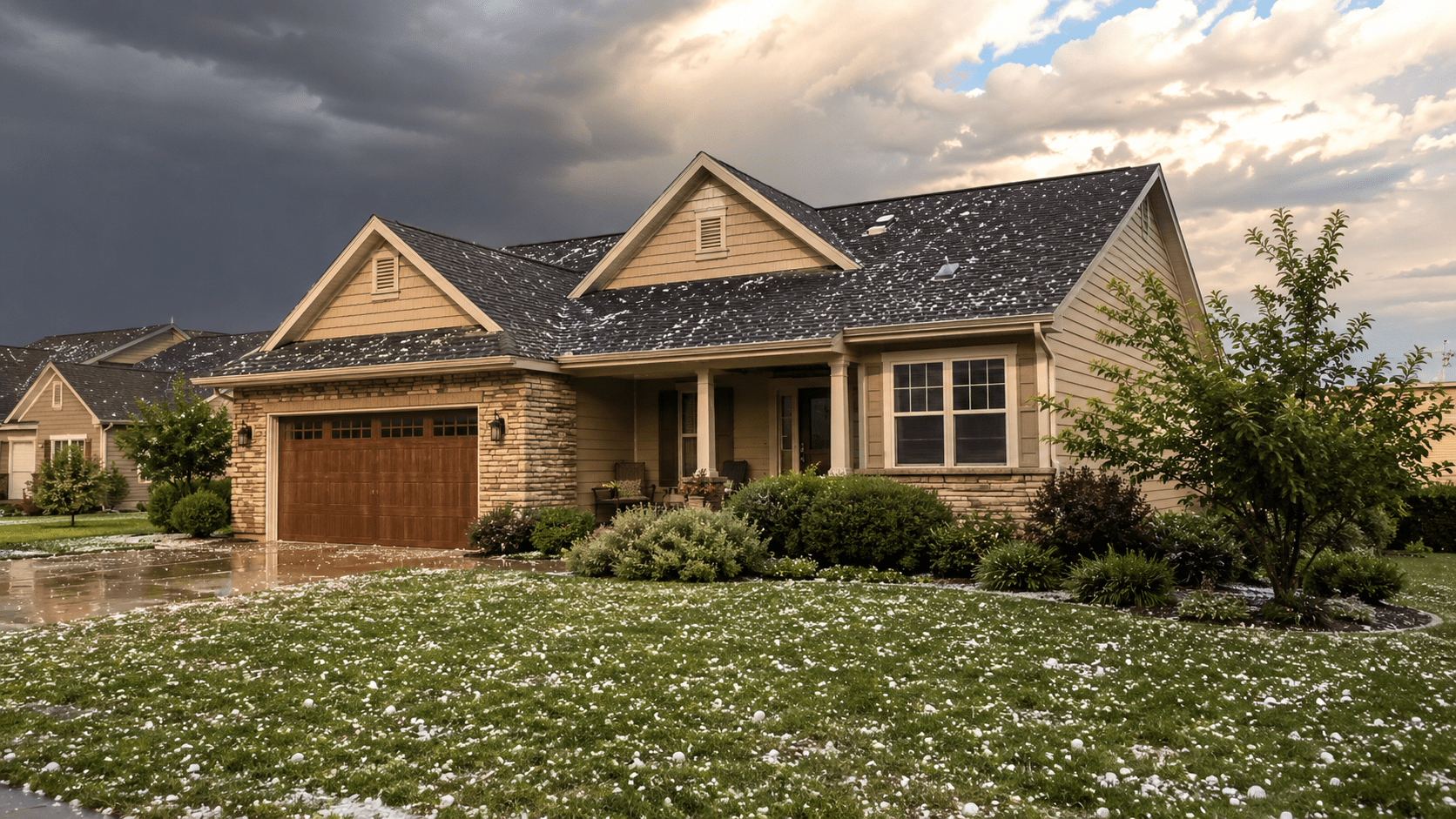 Average Insurance Payout for Hail Damage Roof What Homeowners Can Expect