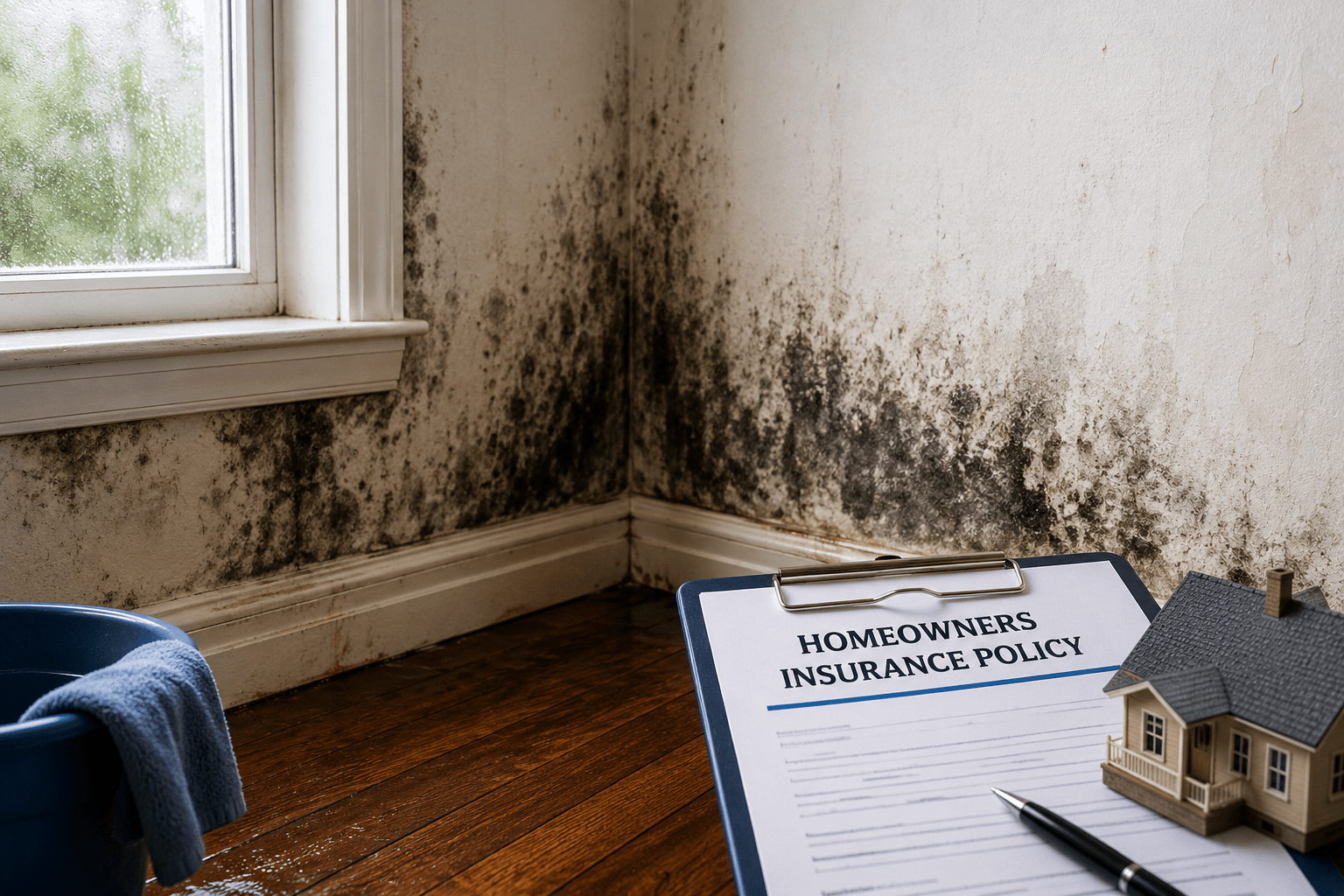 Does Homeowners Insurance Cover Mold Damage?