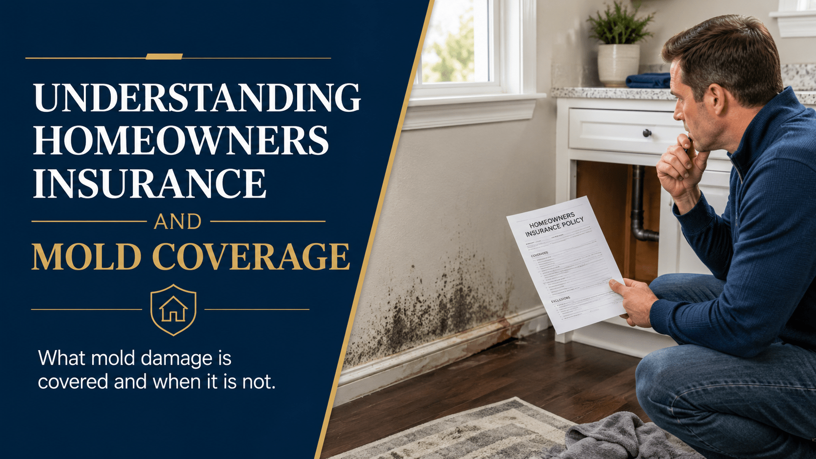 Understanding Homeowners Insurance and Mold Coverage