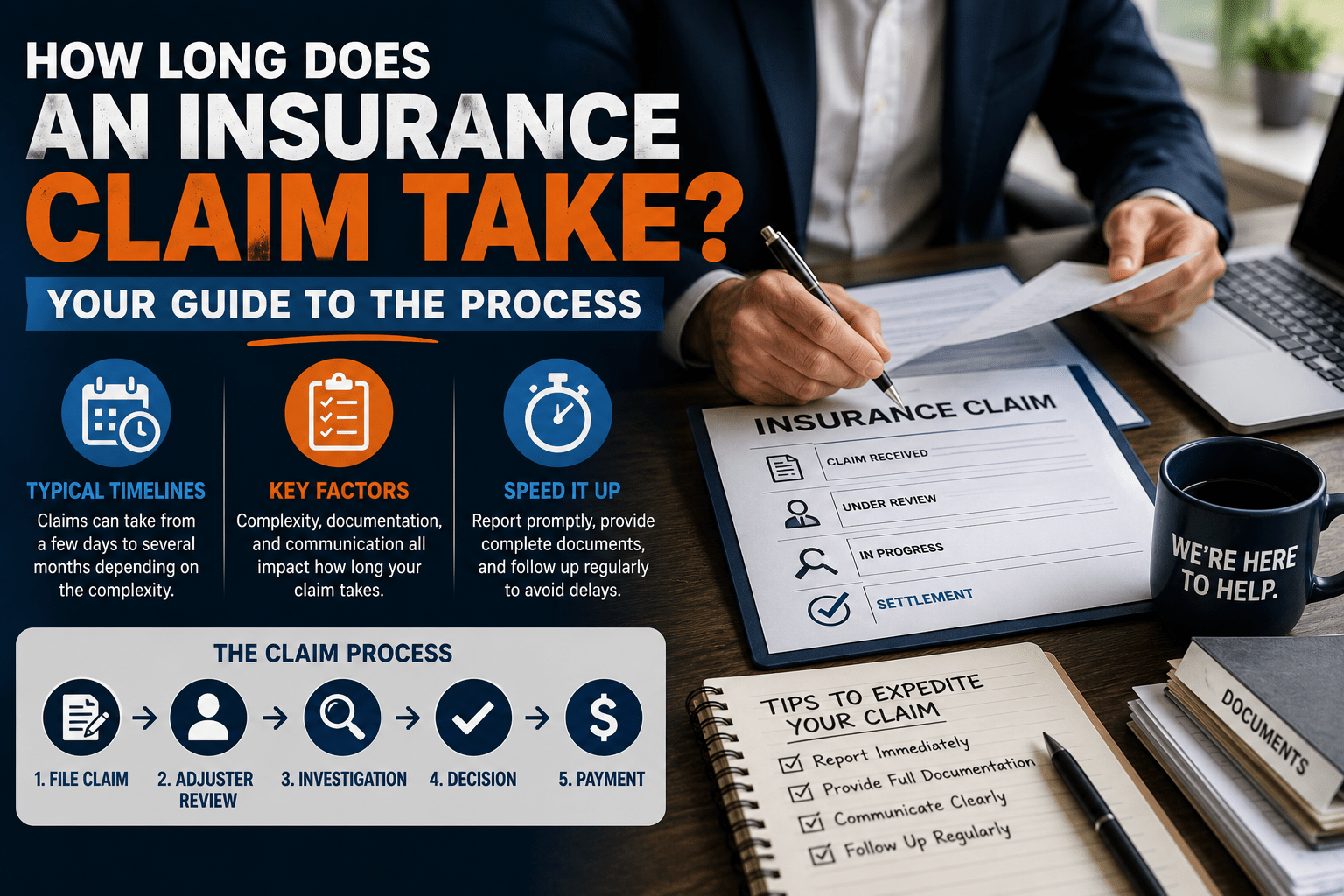 How Long Does an Insurance Claim Take Your Guide to the Process