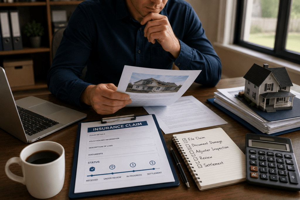 Insurance Claim Timeline Review