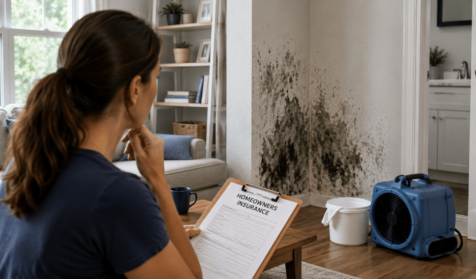 Understanding Homeowners Insurance and Mold Coverage