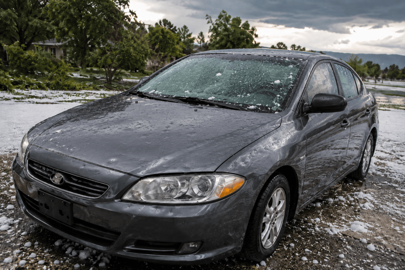Does Liability Insurance Cover Hail Damage?